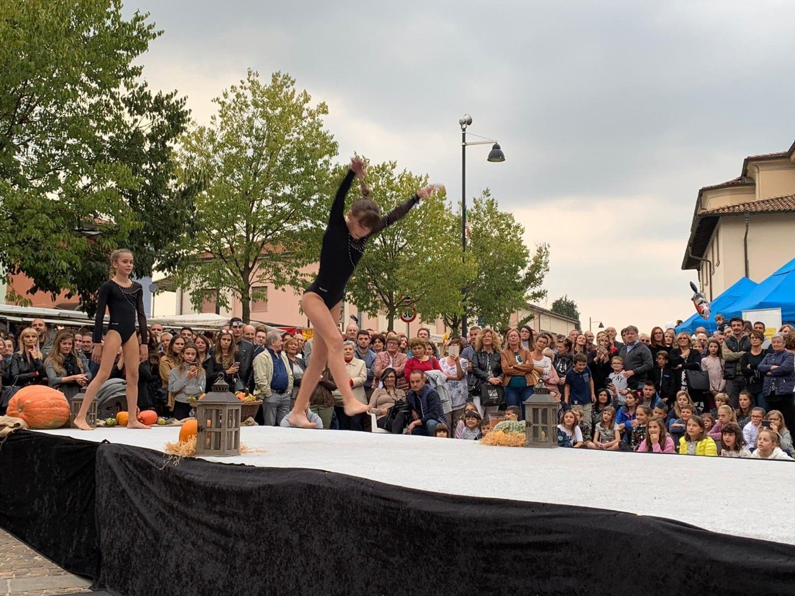 Le esibizioni di danza
