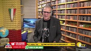 COLAZIONE CON RADIO ALTA
