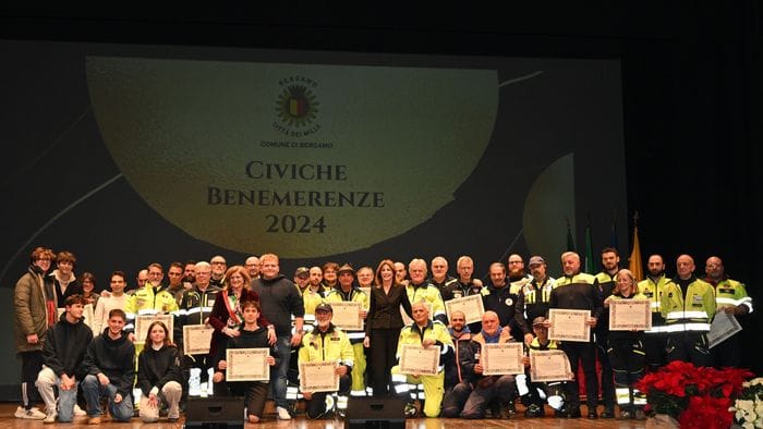Bergamo, aperte le candidature per le Civiche benemerenze Bergamo, aperte le candidature per le Civiche benemerenze