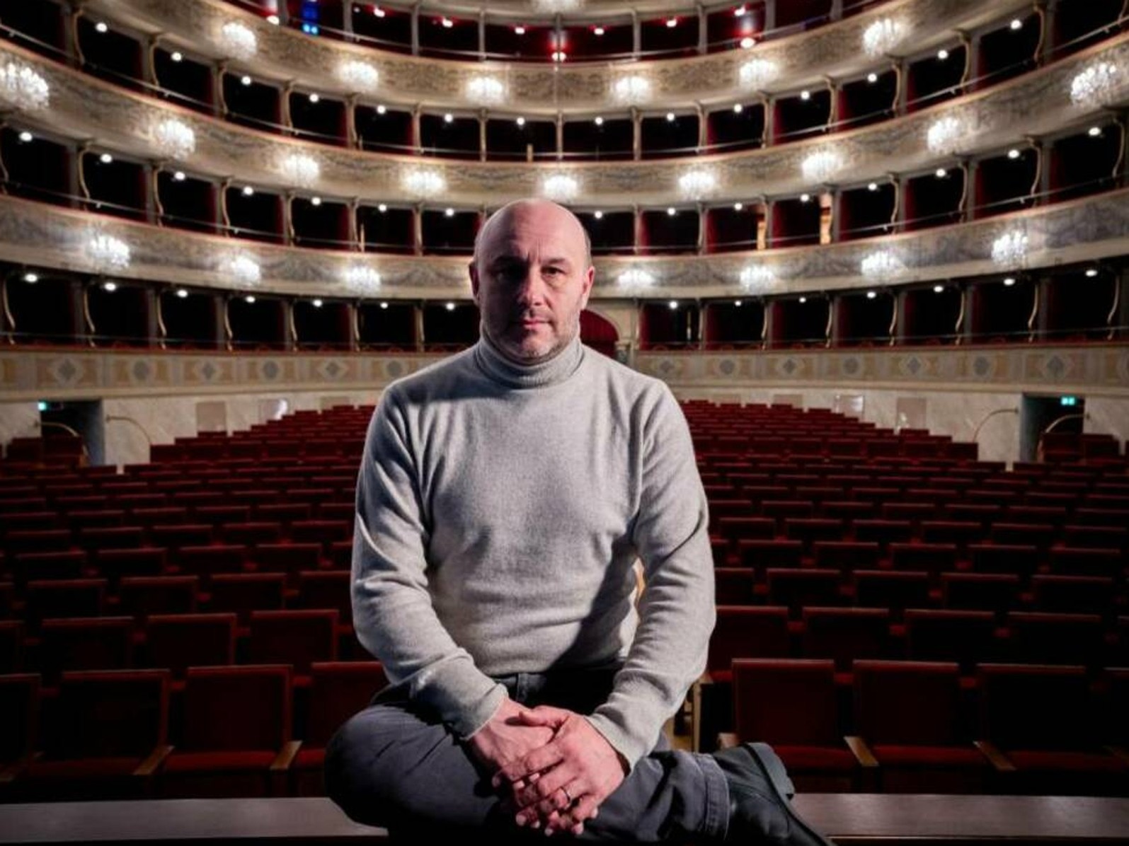Riccardo Frizza al Teatro Donizetti