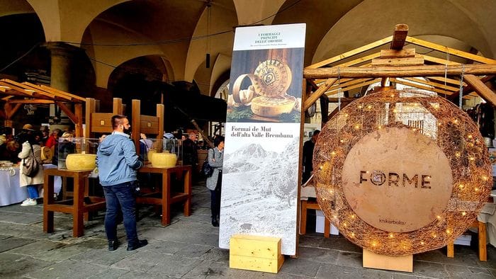 Forme festeggia dieci anni: Bergamo capitale dei formaggi italiani Forme festeggia dieci anni: Bergamo capitale dei formaggi italiani