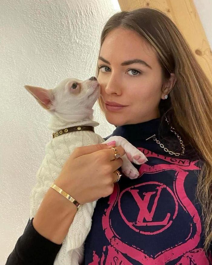 Pamela Genini, 29 anni, uccisa dal compagno, Gianluca Soncin, 52 anni, in una foto pubblicata sul suo profilo Instagram
