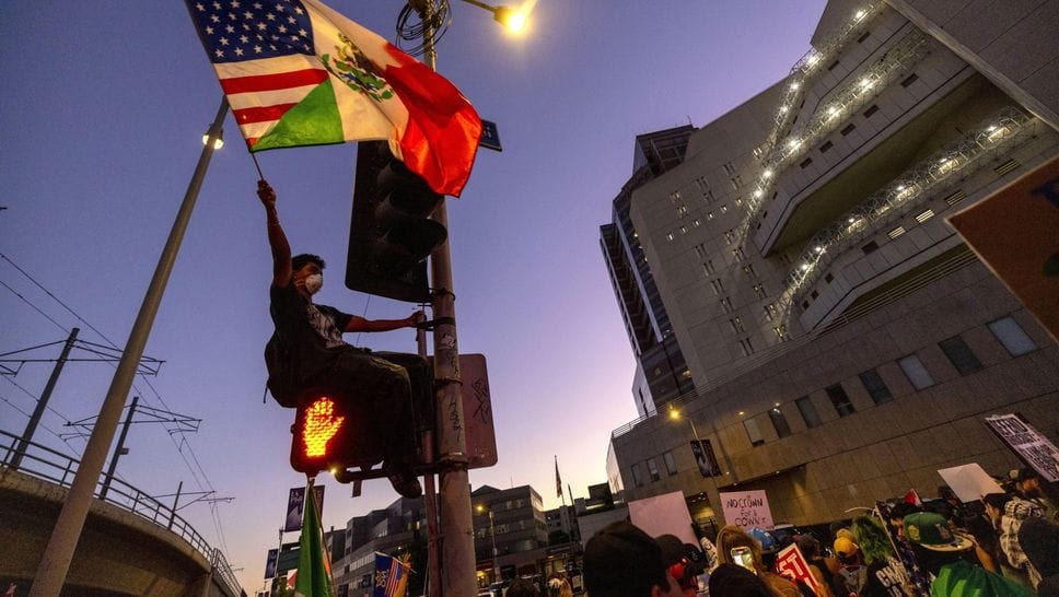 Le proteste del «No Kings» a Los Angeles contro Trump Le proteste del «No Kings» a Los Angeles contro Trump