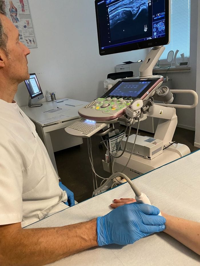 Il Dr. Paolo Carati, medico dello sport di Habilita Sport Medicine