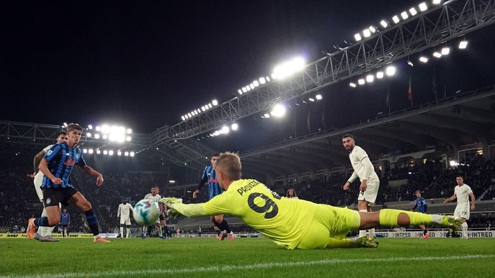 Il match tra Atalanta e Lazio al New Balance Stadium di Bergamo Il match tra Atalanta e Lazio al New Balance Stadium di Bergamo