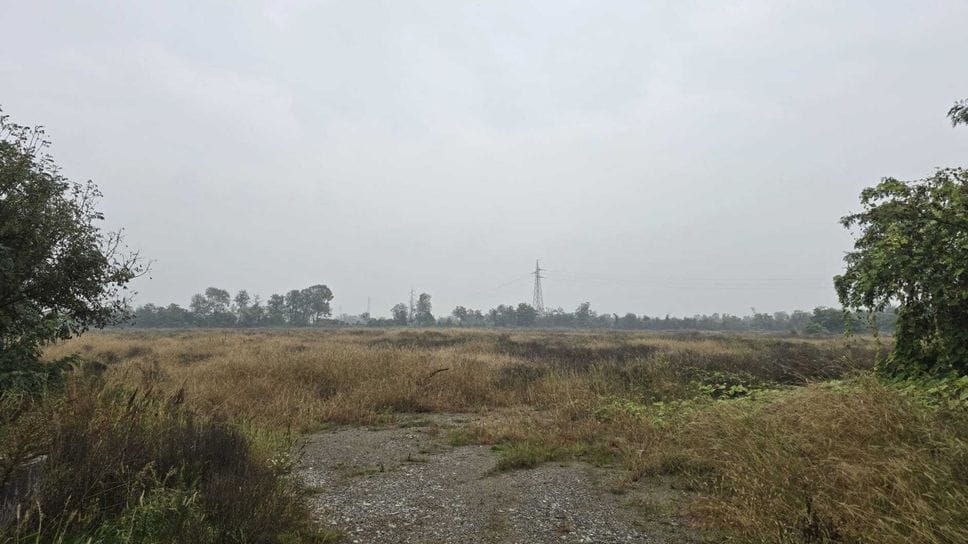 La zona interessata dall’operazione La zona interessata dall’operazione
