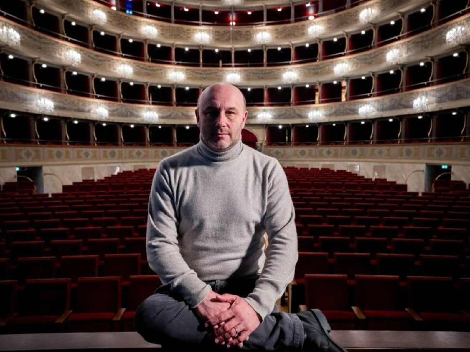 Riccardo Frizza al Teatro Donizetti