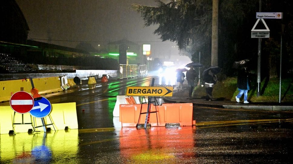 La deviazione lungo via Roggia Colleonesca sparirà giovedì 23 ottobre e l’accesso alla città tornerà regolare La deviazione lungo via Roggia Colleonesca sparirà giovedì 23 ottobre e l’accesso alla città tornerà regolare