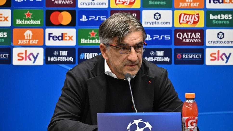 Juric in conferenza stampa alla vigilia di Atalanta-Slavia Praga Juric in conferenza stampa alla vigilia di Atalanta-Slavia Praga