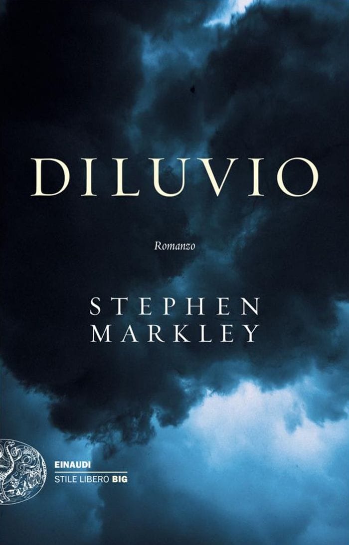 La copertina del libro «Diluvio» (Einaudi, 1304, euro 26) La copertina del libro «Diluvio» (Einaudi, 1304, euro 26)