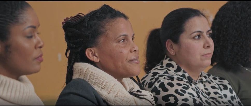 Alcune partecipanti al docufilm «Oltre la scuola» Alcune partecipanti al docufilm «Oltre la scuola»