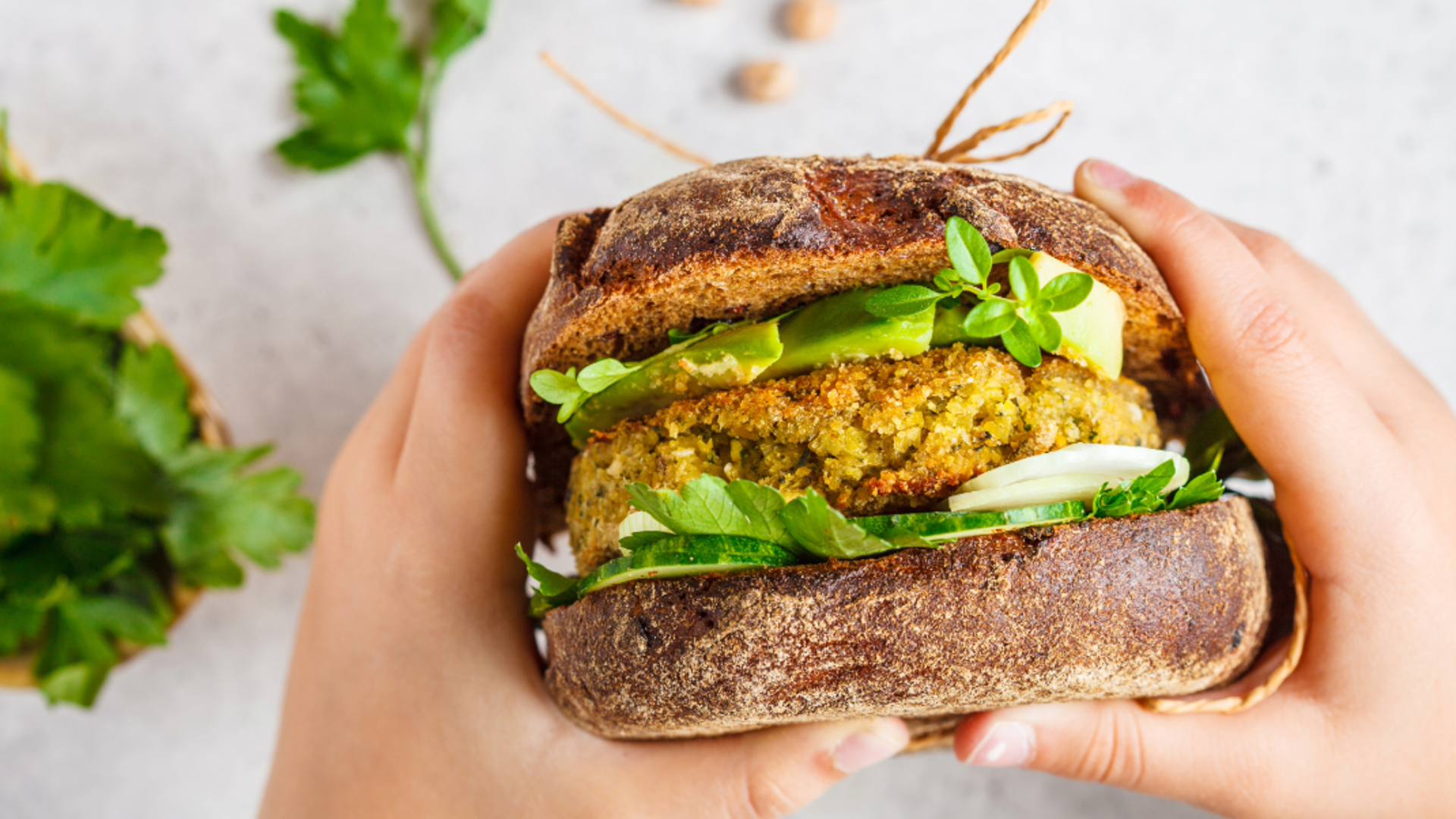 Cibo e parole. Siete pronti a rinunciare ai veggie burger? Cibo e parole. Siete pronti a rinunciare ai veggie burger?