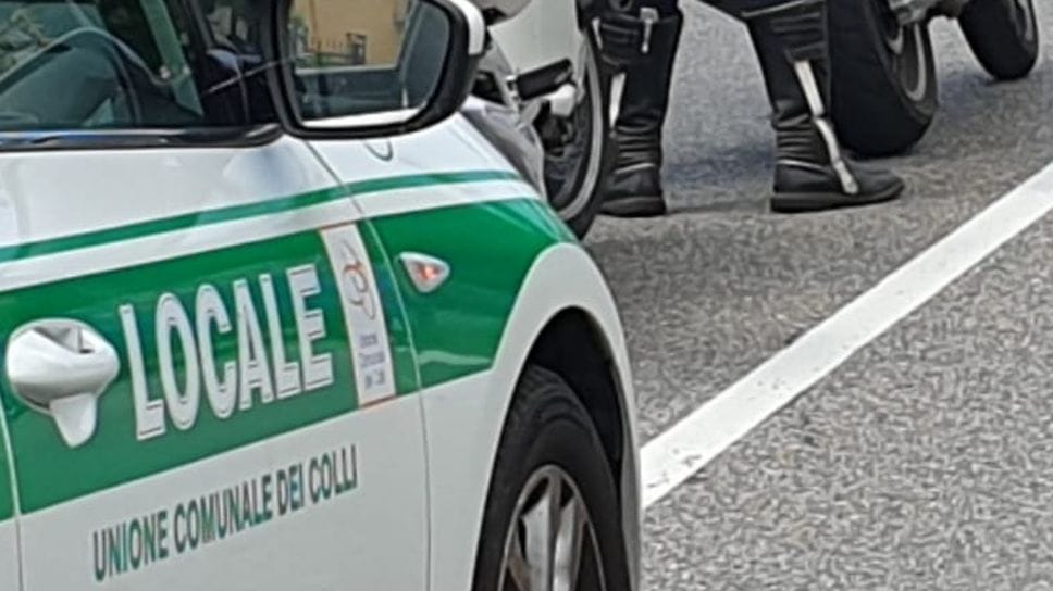 Pattuglie dell’Unione comunale dei Colli Pattuglie dell’Unione comunale dei Colli