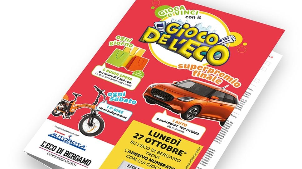 Sabato 25 e domenica 26 con il quotidiano la cartella del Gioco de L’Eco Sabato 25 e domenica 26 con il quotidiano la cartella del Gioco de L’Eco