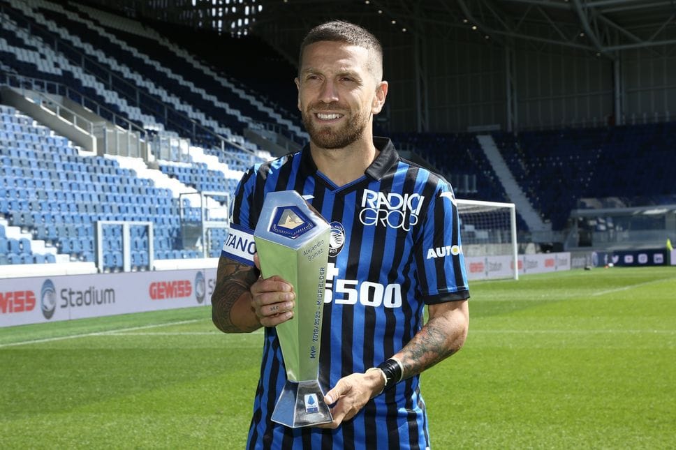 Il Papu Gomez ha giocato con l’Atalanta dal 2014 al 2021