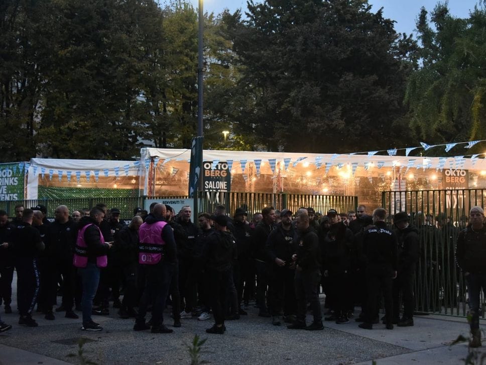 In piazzale Alpini