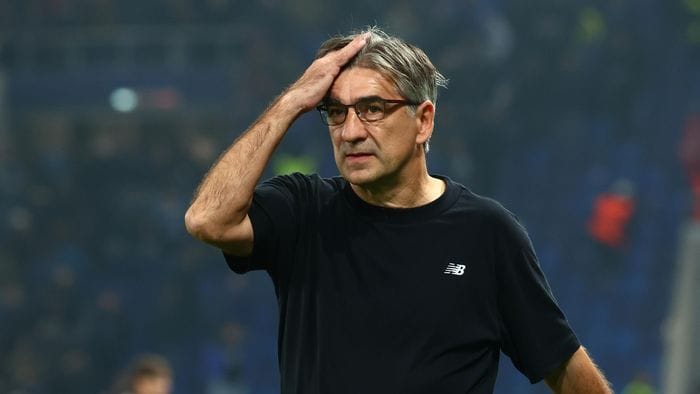 Juric: «Dispiaciuto per i ragazzi e per la società, creiamo tanto ma non riusciamo a fare gol» Juric: «Dispiaciuto per i ragazzi e per la società, creiamo tanto ma non riusciamo a fare gol»