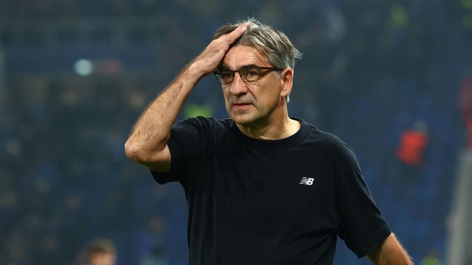 Ivan Juric allenatore dell’Atalanta. Con lo Slavia Praga in Champions a Bergamo i nerazzurri non sono andati al di là dello 0-0. Ivan Juric allenatore dell’Atalanta. Con lo Slavia Praga in Champions a Bergamo i nerazzurri non sono andati al di là dello 0-0.
