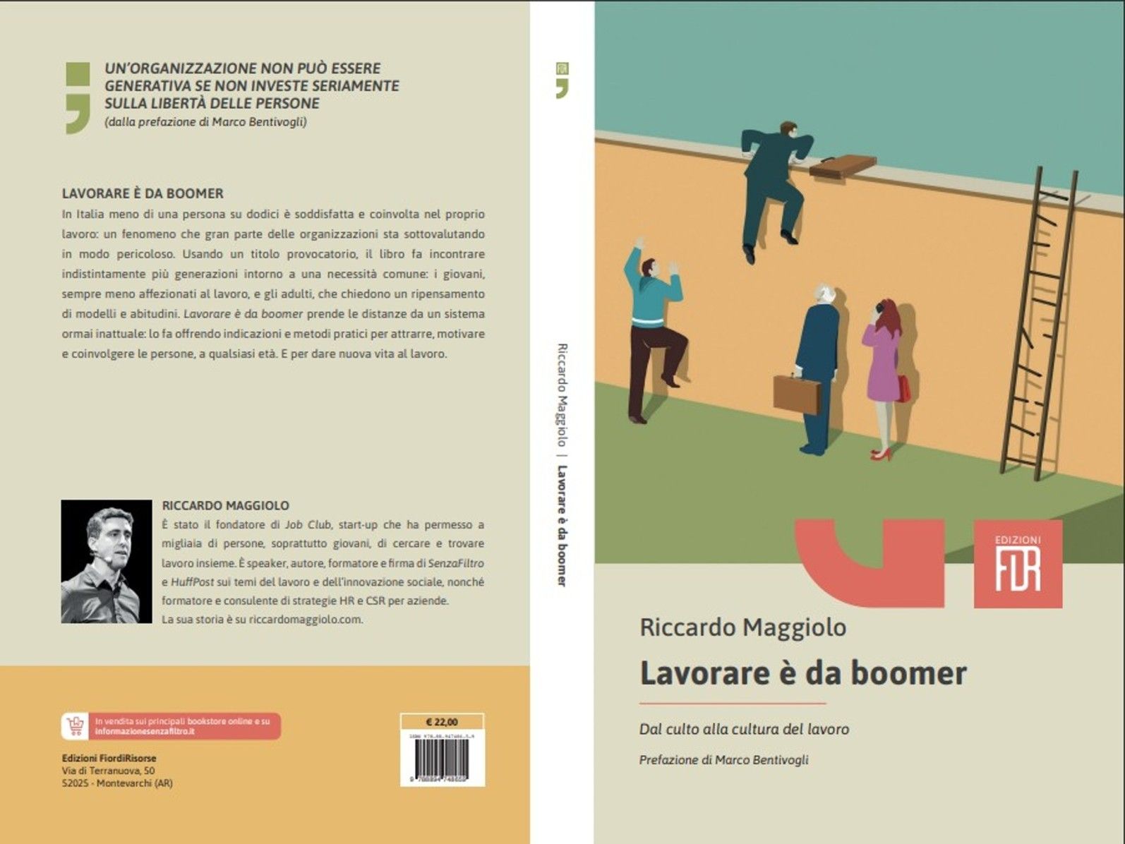 La copertina del libro di Riccardo Maggiolo