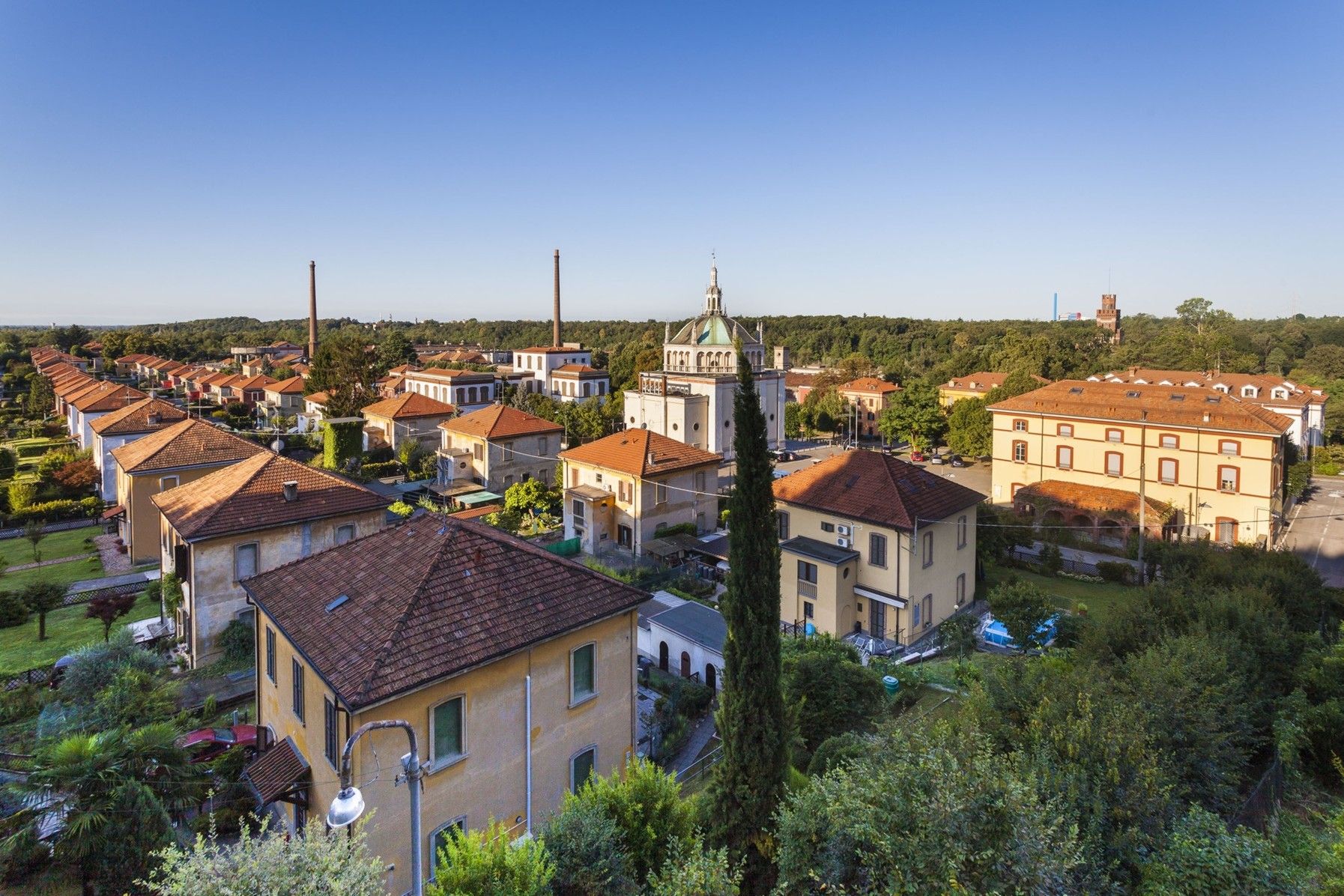 Il villaggio di Crespi d’Adda