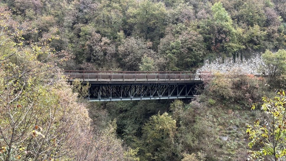 Il viadotto che sarà intitolato a Lanfranco Martinelli Il viadotto che sarà intitolato a Lanfranco Martinelli