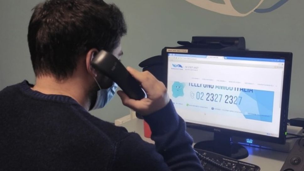 Telefono Amico riceve in Italia oltre 100mila richieste d’aiuto l’anno Telefono Amico riceve in Italia oltre 100mila richieste d’aiuto l’anno