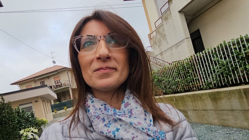 L’ex maestra Rosaria Mirante