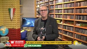 COLAZIONE CON RADIO ALTA