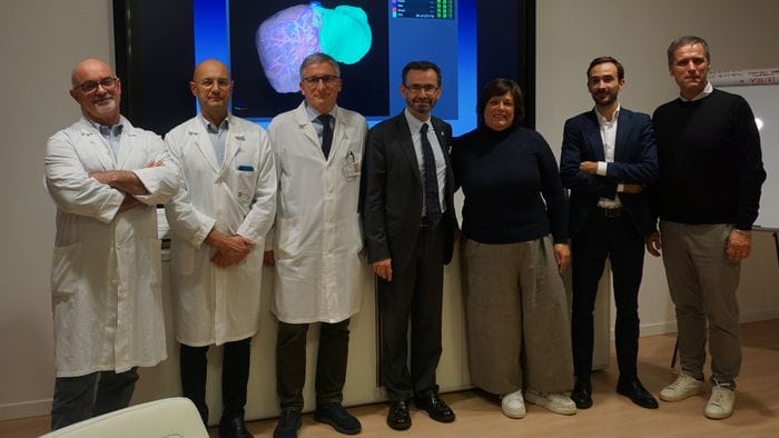 Donato all’ospedale Papa Giovanni il software per immagini diagnostiche 3D Donato all’ospedale Papa Giovanni il software per immagini diagnostiche 3D