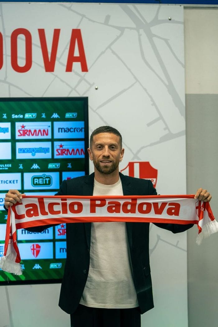 Alejandro Papu Gomez, alla  presentazione del Padova