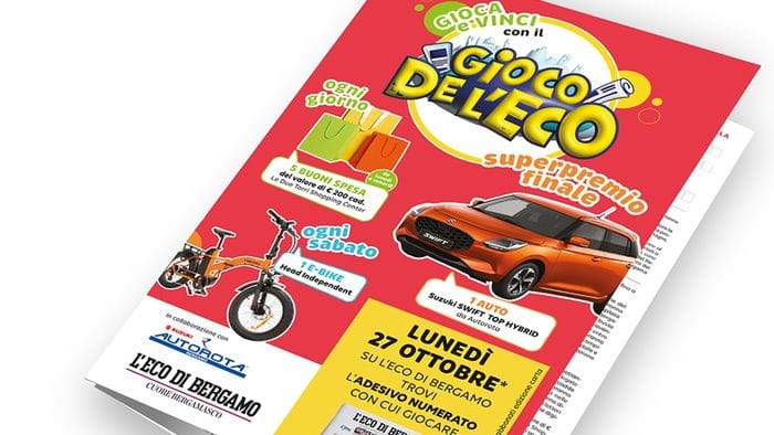Il Gioco de «L’Eco», venerdì agli abbonati cartella e adesivo. Una mail ai lettori digitali Il Gioco de «L’Eco», venerdì agli abbonati cartella e adesivo. Una mail ai lettori digitali