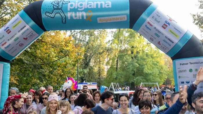 Pigiama Run Bergamo, ecco i dati definitivi: più di 2.300 partecipanti e oltre 60 mila euro raccolti