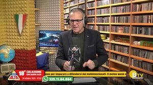 COLAZIONE CON RADIO ALTA