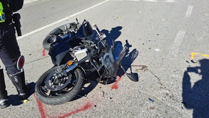 Cologno, schianto in moto: grave un 19enne Cologno, schianto in moto: grave un 19enne