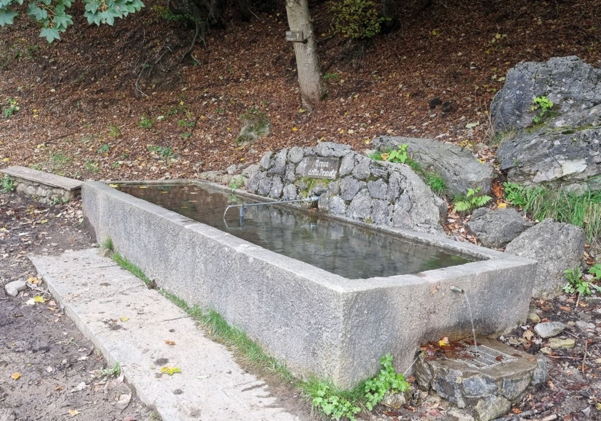 La sorgente della Pesciola