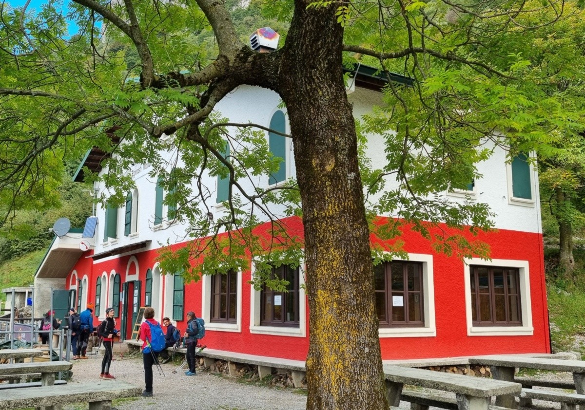 La Capanna Alpinisti Monzesi