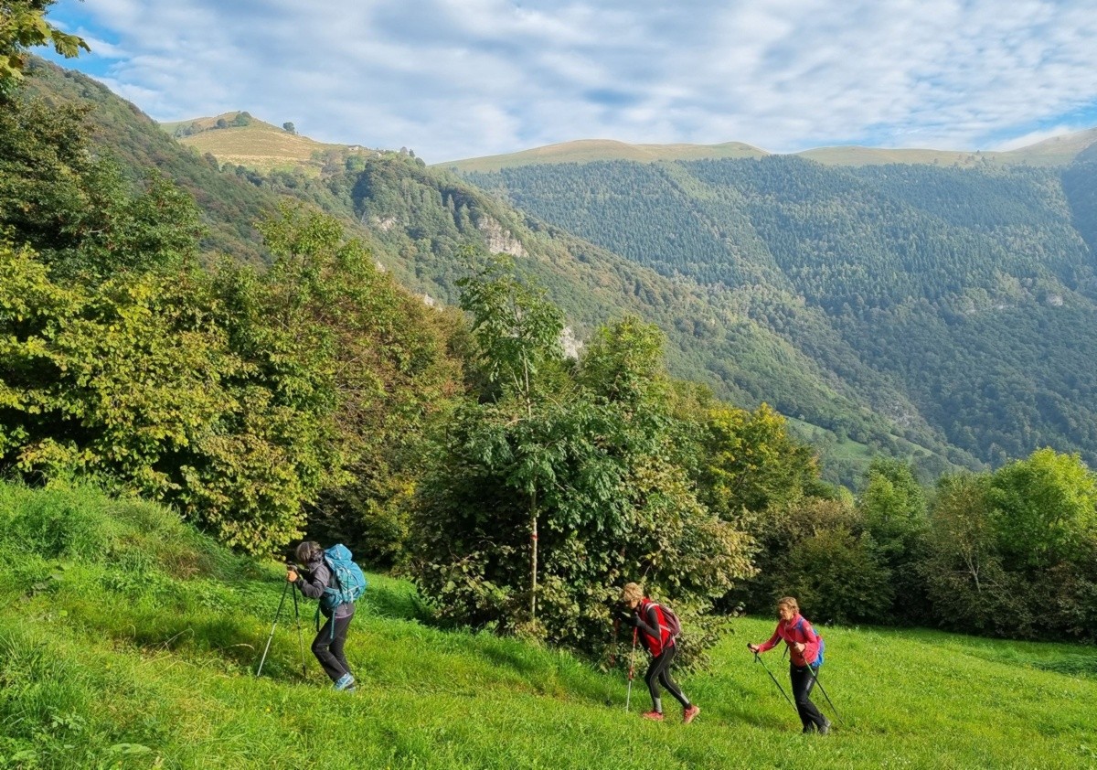 Lungo il sentiero 576