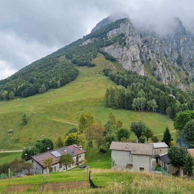 Insolita prospettiva della Bocca d’Erna