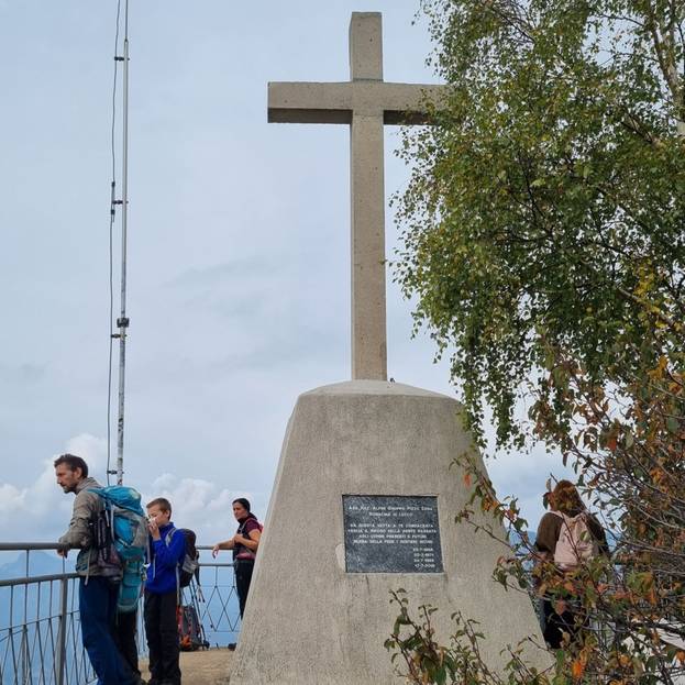 La croce del Pizzo d’Erna