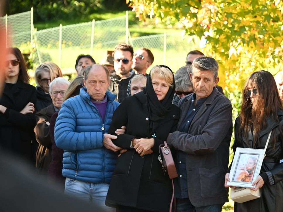 La mamma di Pamela a Strozza