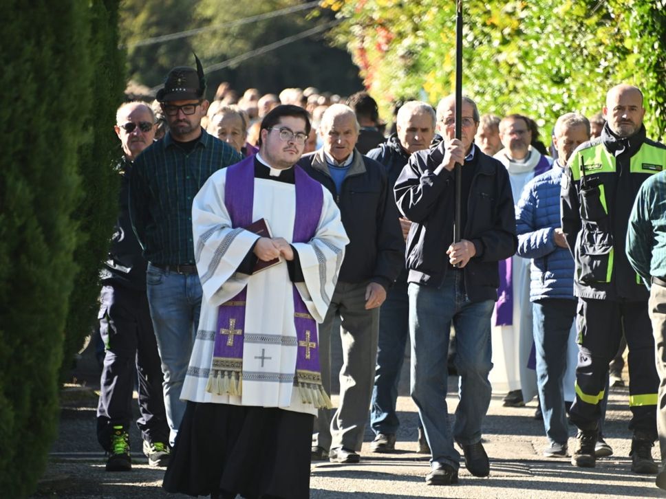 Il corteo funebre