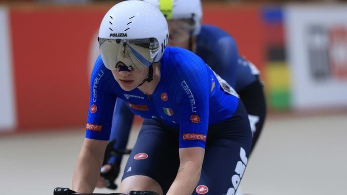 Martina Fidanza e Chiara Consonni d’oro ai Mondiali con l’Italia nell’inseguimento