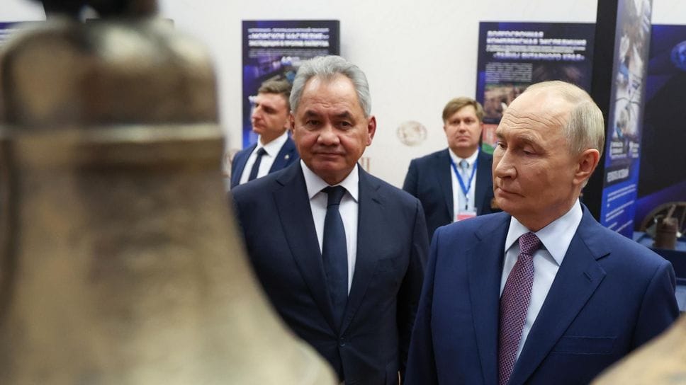 Il presidente russo Vladimir Putin durante un visita ufficiale a Mosca Il presidente russo Vladimir Putin durante un visita ufficiale a Mosca