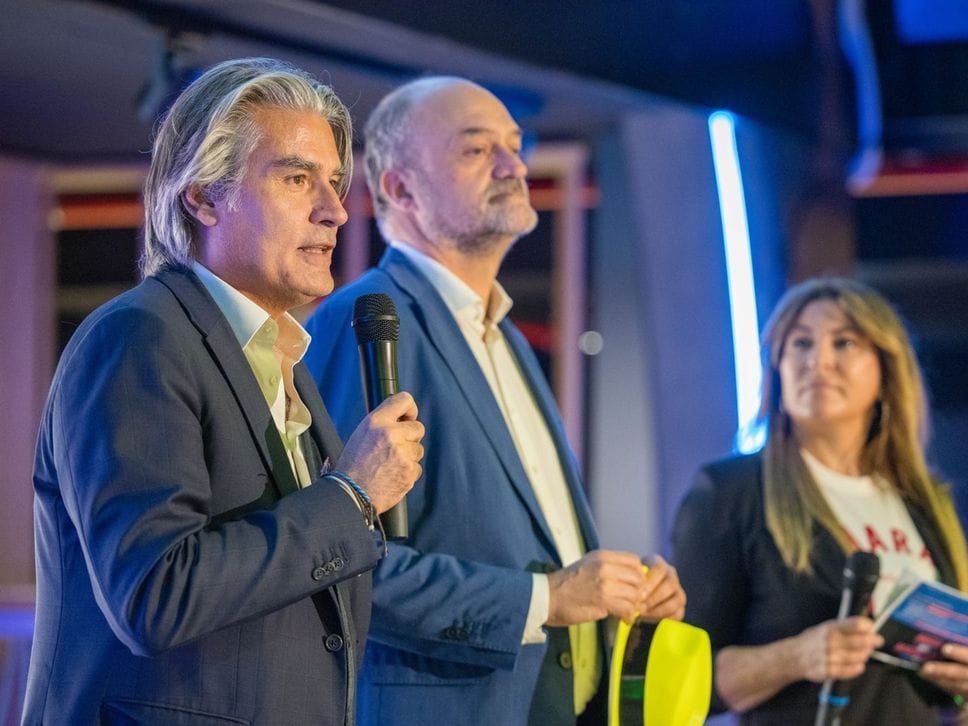 Da sinistra: Sergio Gandi e Sergio Cavalieri