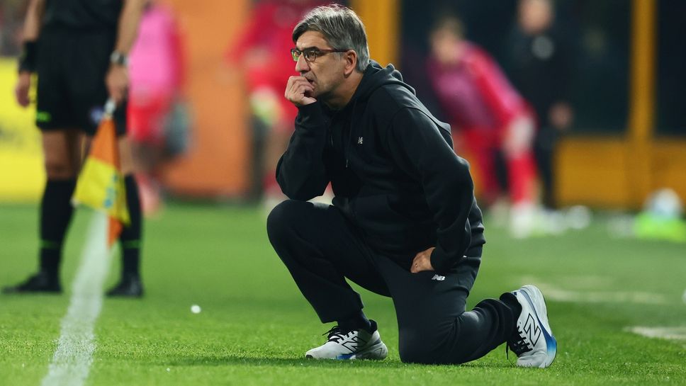 Ivan Juric, allenatore dell’Atalanta sul campo di Cremona. Cremonese-Atalanta 1-1.