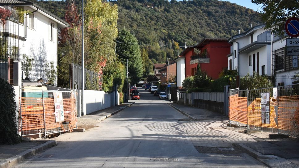 Via Raboni a Bergamo sarà attraversata dai binari della T2, per la loro posa sarà chiusa due settimane