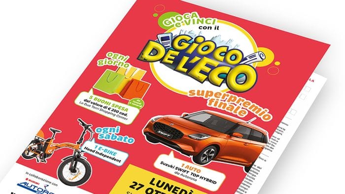 Da lunedì 27 ottobre si parte con il «Gioco de L’Eco»: come partecipare Da lunedì 27 ottobre si parte con il «Gioco de L’Eco»: come partecipare