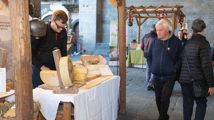 Forme, inaugurata la decima edizione: nasce il Cheese Park Forme, inaugurata la decima edizione: nasce il Cheese Park