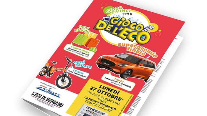 Gioco de L’Eco, parte la caccia ai premi Gioco de L’Eco, parte la caccia ai premi
