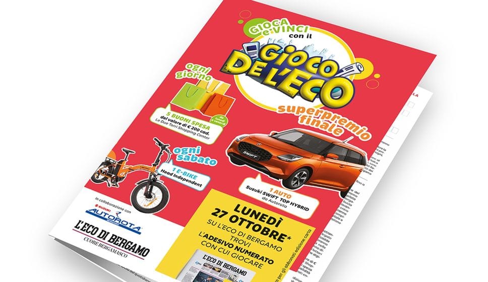 La cartella del Gioco de L’Eco: domani parte la nuova edizione del concorso La cartella del Gioco de L’Eco: domani parte la nuova edizione del concorso